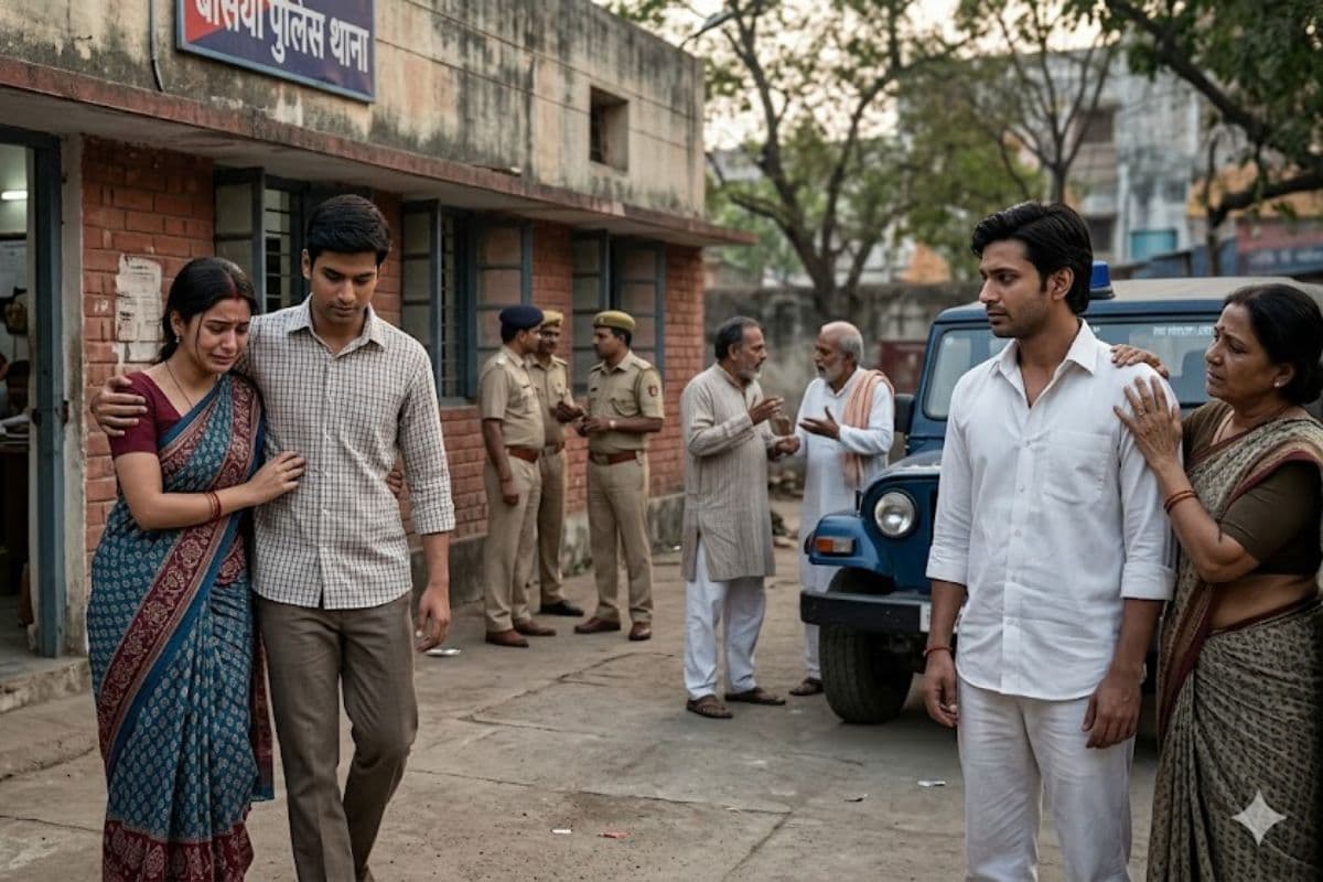 गुमला में ‘तू पसंद है किसी और की’: शादी के 40 दिन बाद पति ने पत्नी को प्रेमी के हवाले किया, घंटों हाई वोल्टेज ड्रामा