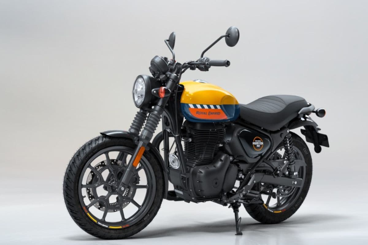 हंटर 350 मुंबई यलो