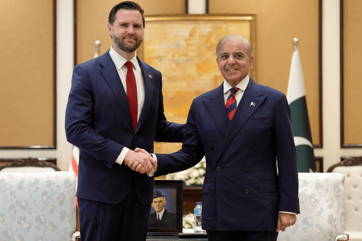 JD Vance in Pakistan