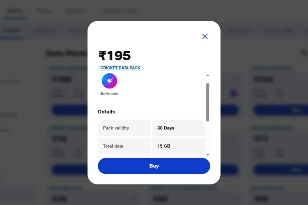 Jio rs 195 pack details