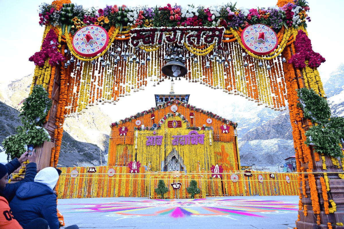 Kedarnath Gates Open