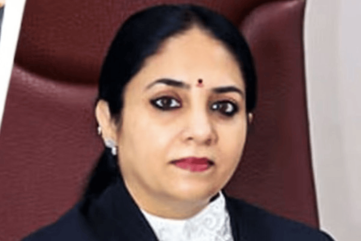Kejriwal and Justice Sharma