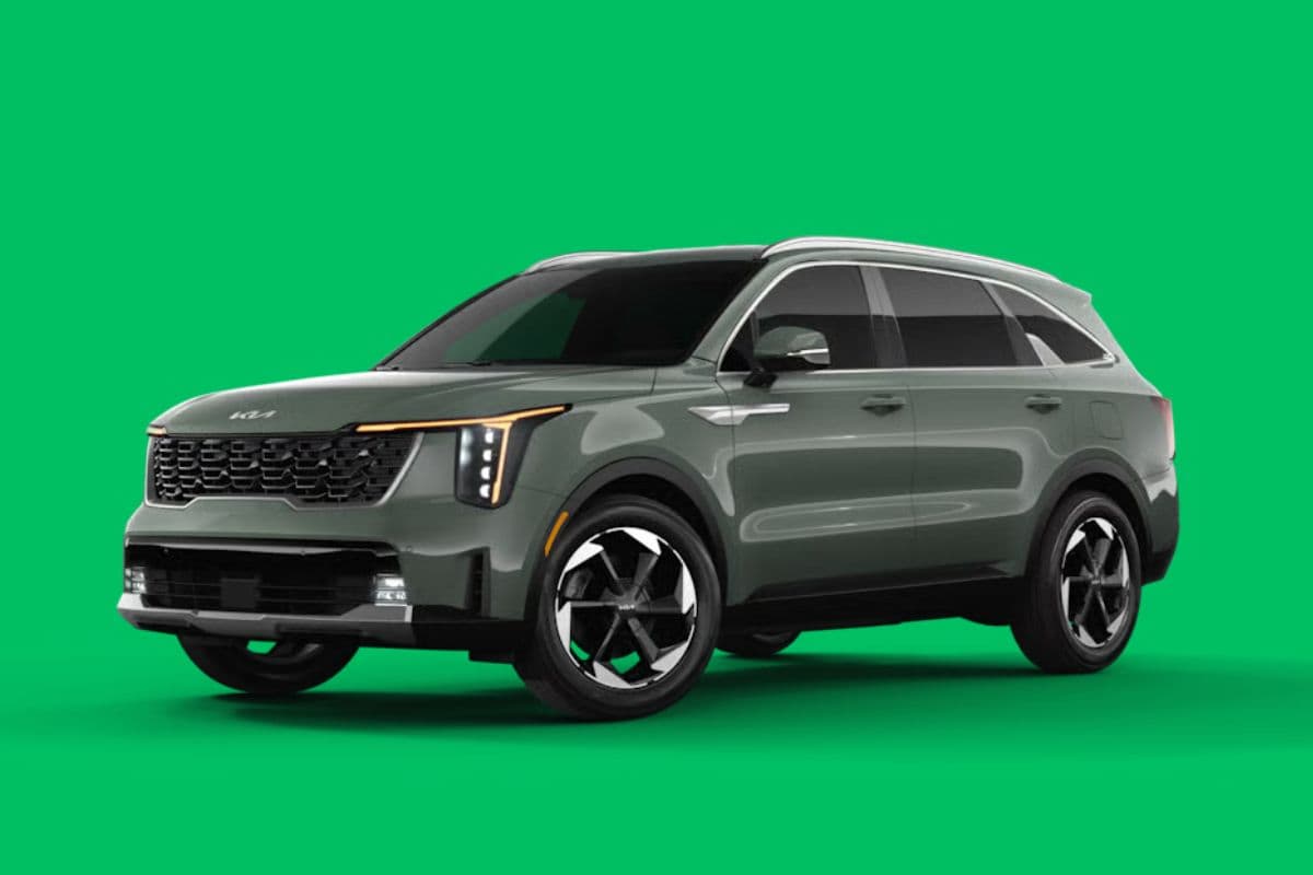 2026 Kia Sorento Hybrid SUV