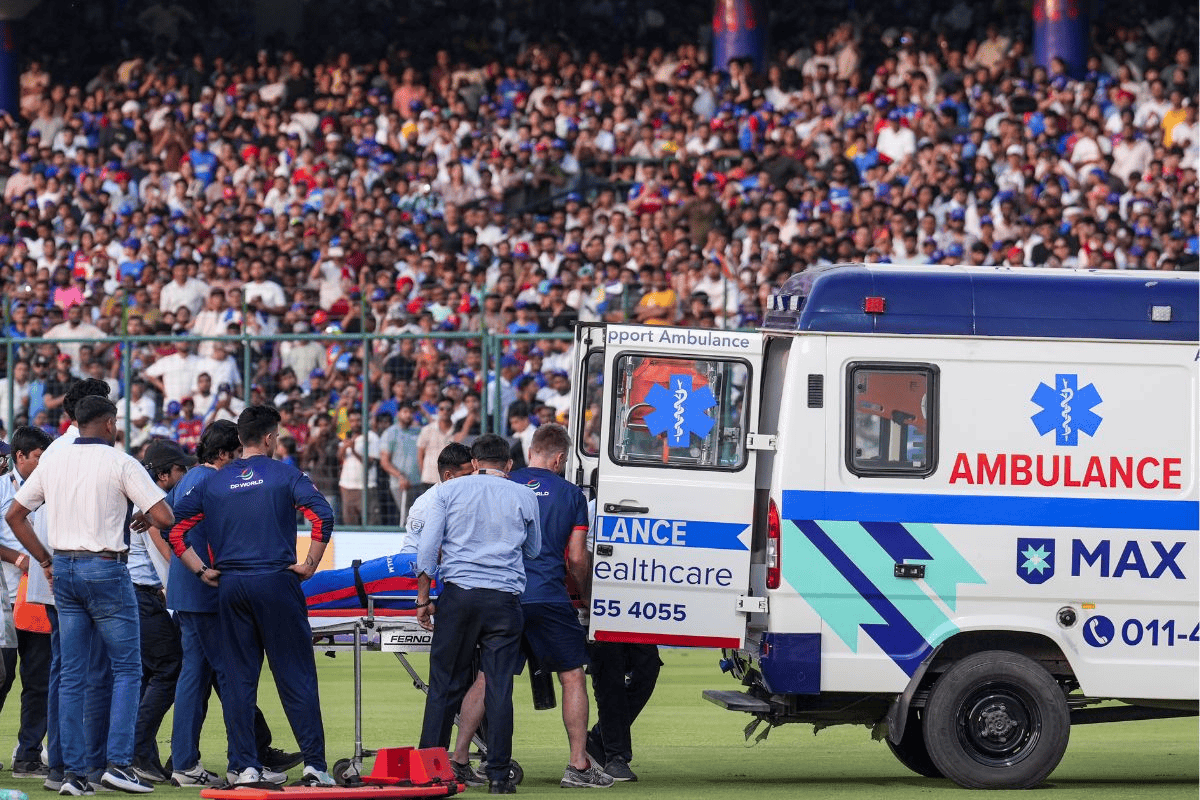 Lungi Ngidi Head Injury