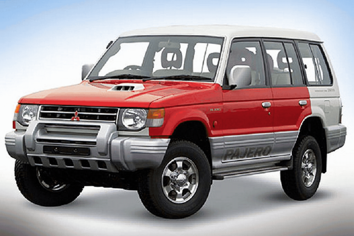 Mitsubishi Pajero Returns