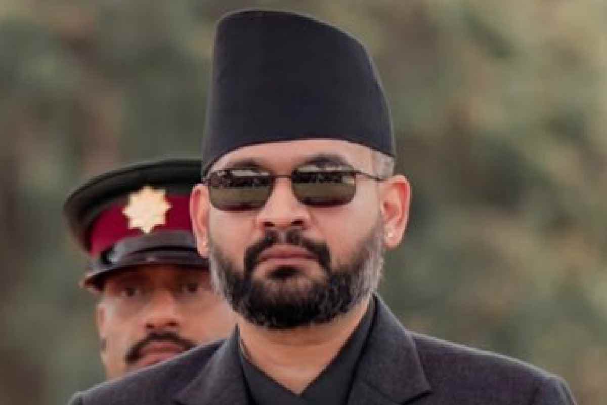 Nepal PM Balen Shah