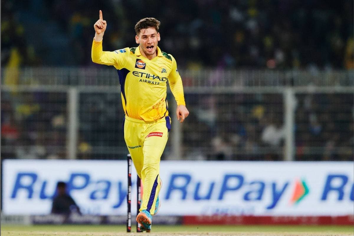 CSK vs KKR Noor Ahmad Record