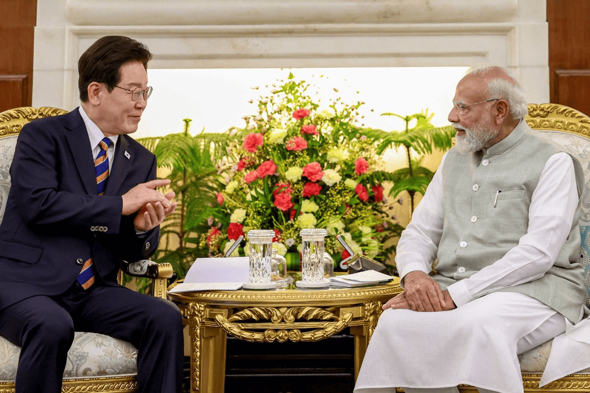 PM Modi and Lee Jae-myung