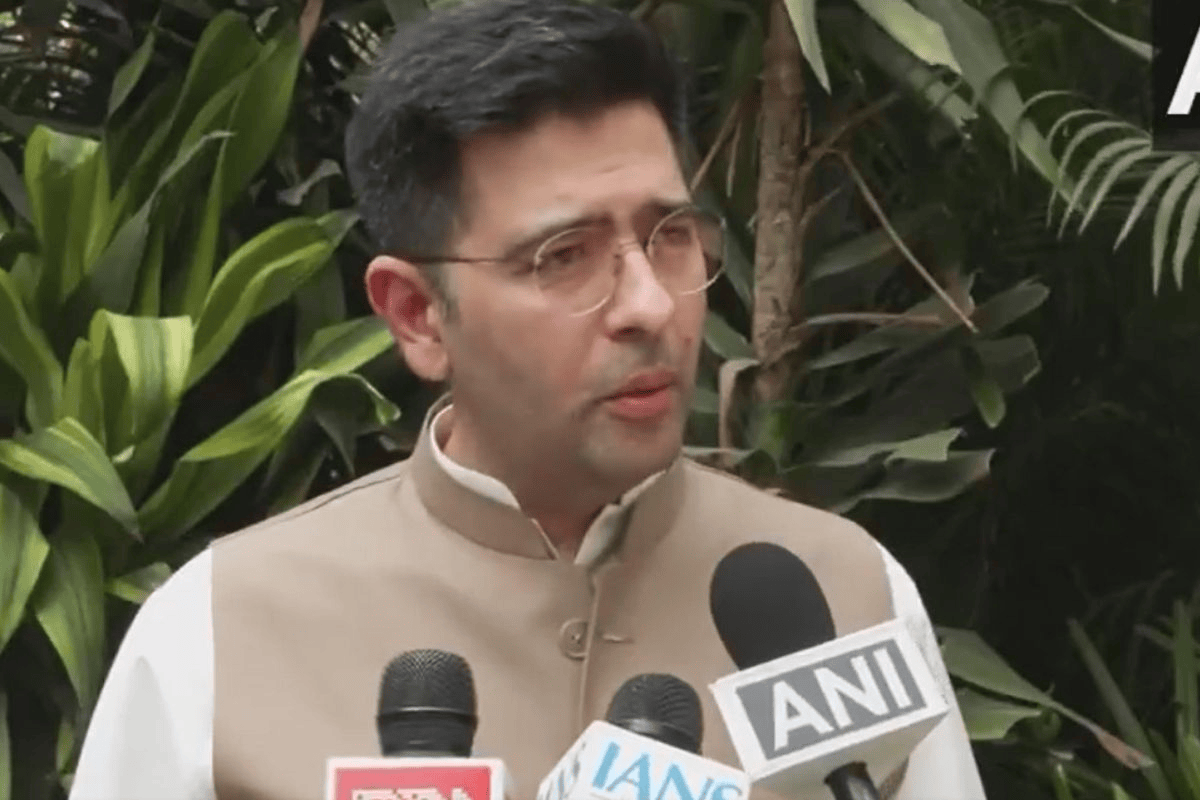 Raghav chadha leave aap joins bjp