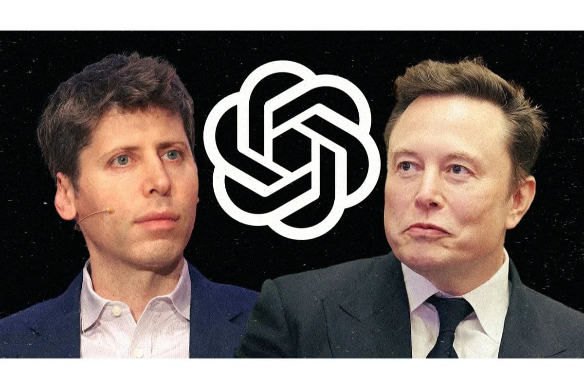 Sam Altnam in Elon Musk vs OpenAI
