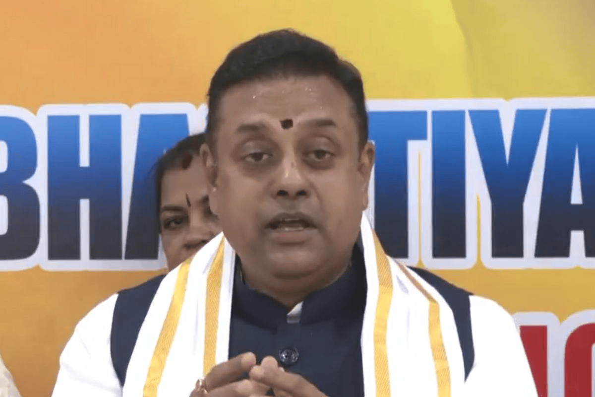 Sambit Patra and Priyanka Vadra