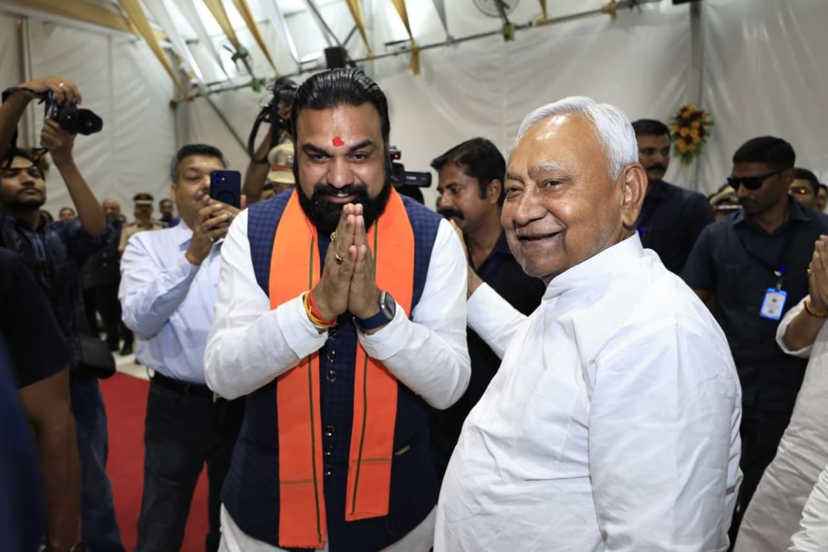 मुझे विश्वास है आपके नेतृत्व में बिहार… CM बनने पर सम्राट को नीतीश ने दी शुभकामनाएं