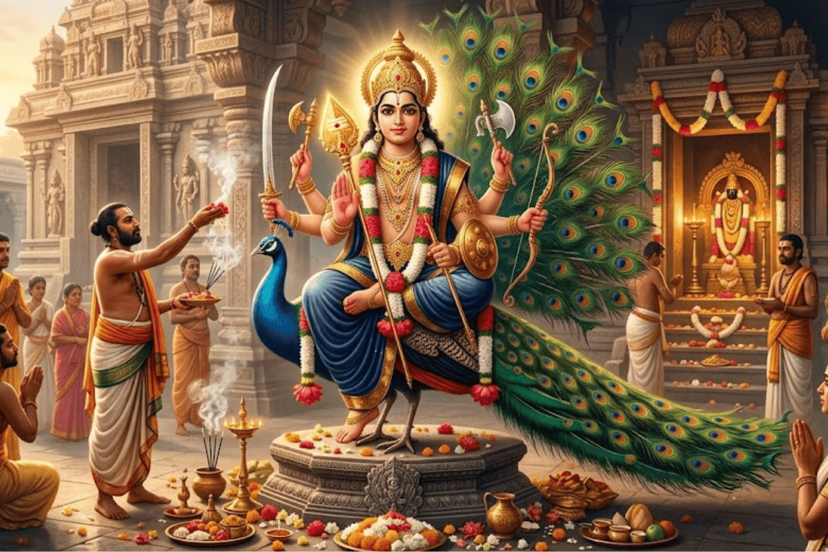 Skanda Shashti 2026 Skanda Shashti 2026