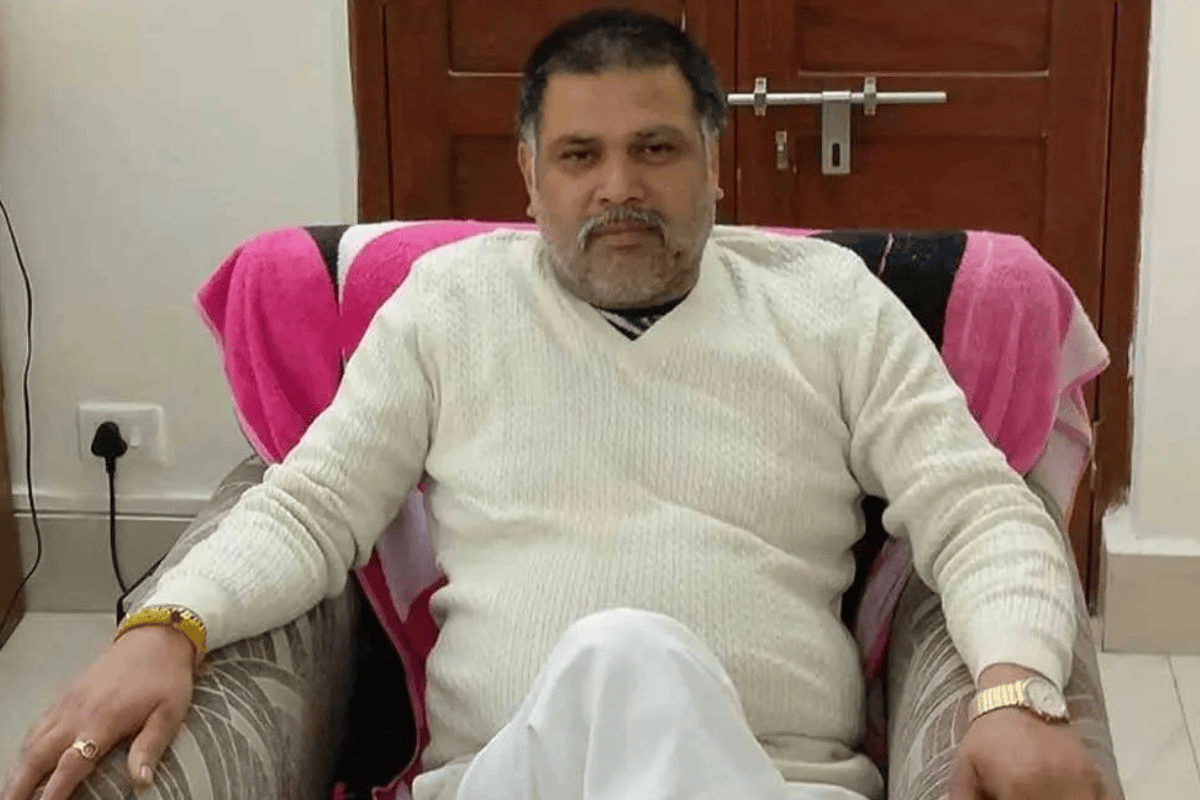Ex MP Surajbhan Singh released from jail