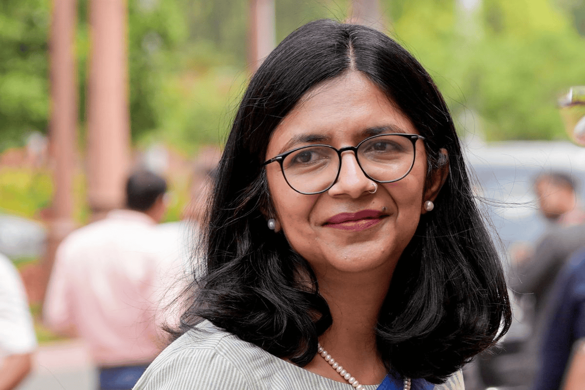 Swati Maliwal Joins BJP