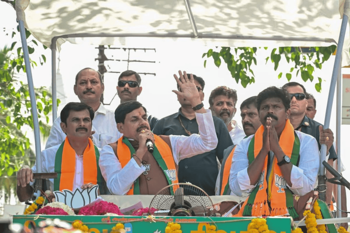 Tamil Nadu Election Campaign