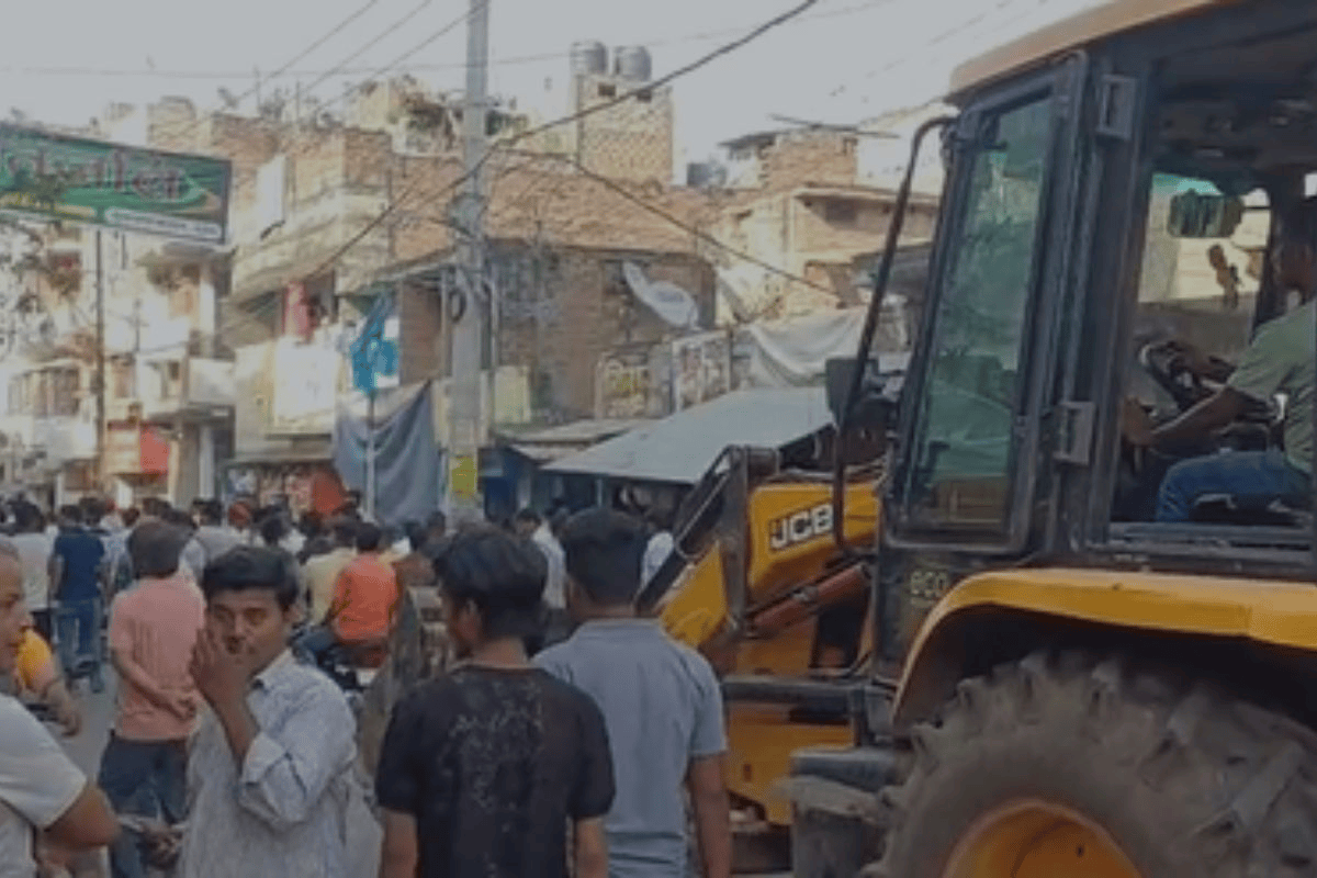bihar bulldozer action news bihar bulldozer action news