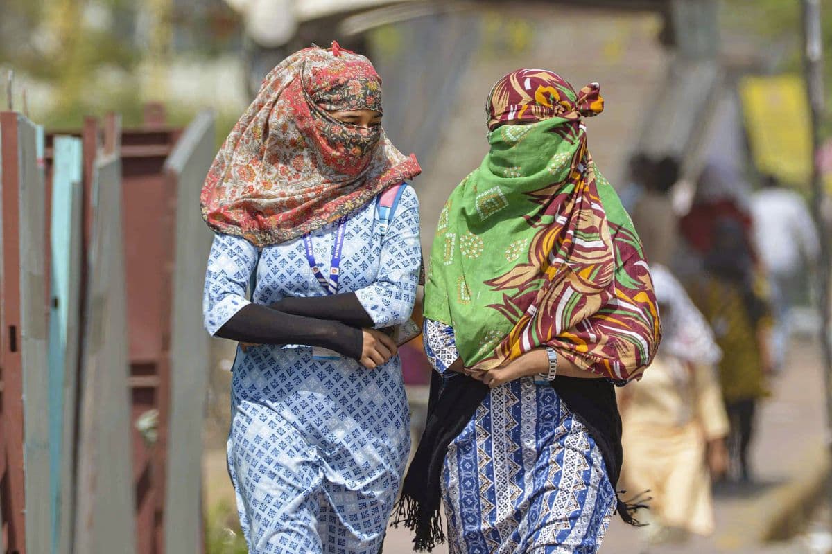 Bihar Ka Mausam IMD Heatwave alert temperature rise