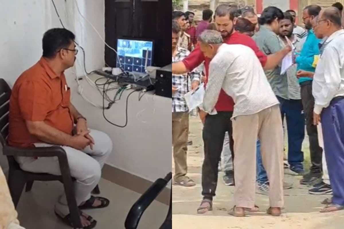 BPSC AEDO exam DVR of CCTV cameras sent headquarter