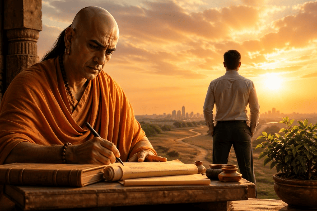 chanakya niti for earning money