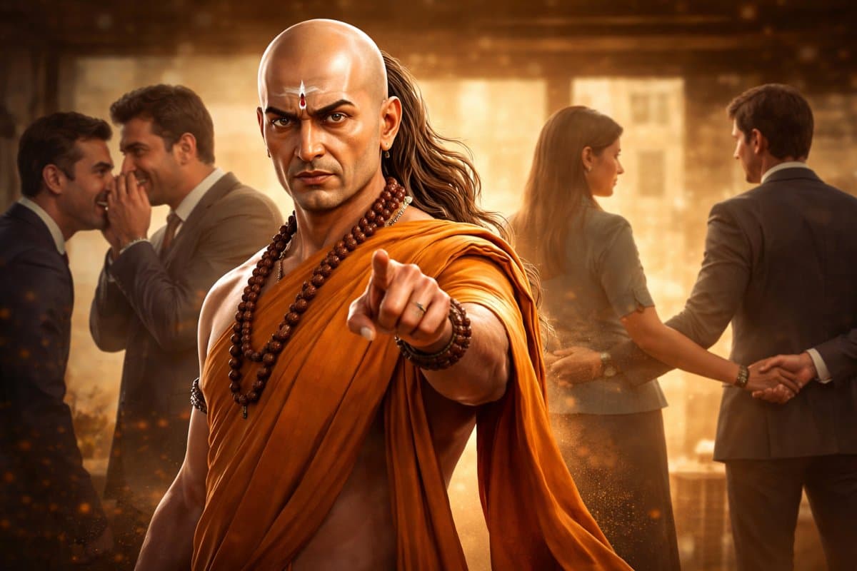 chanakya niti on betreyal