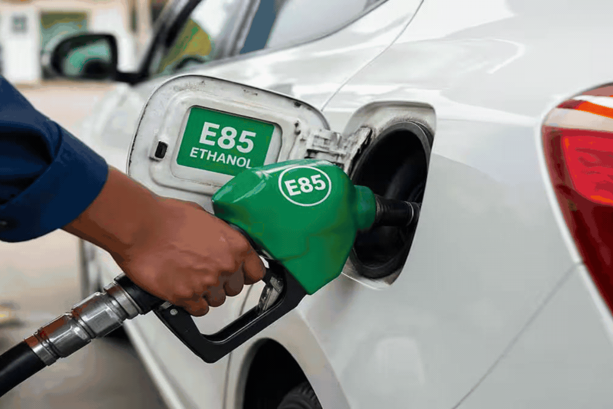 e85 fuel India