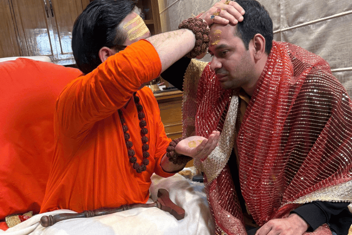 ‘महाकाल के भक्त से टकराना आसान नहीं, तेज प्रताप यादव ने विरोधियों को दी चेतावनी ‘महाकाल के भक्त से टकराना आसान नहीं, तेज प्रताप यादव ने विरोधियों को दी चेतावनी