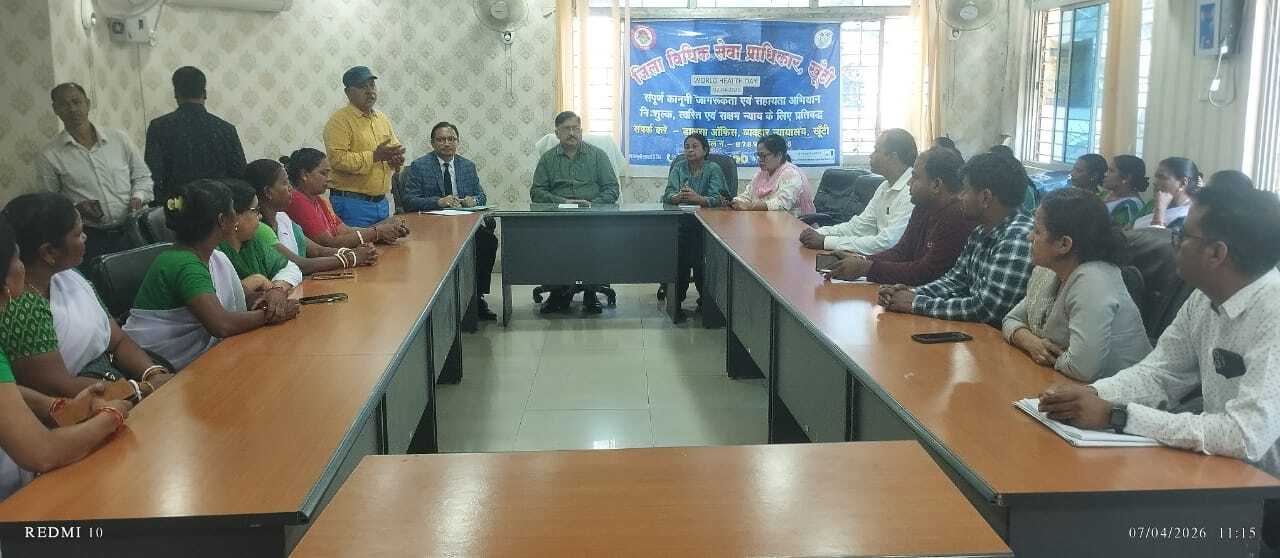 स्वास्थ्य सेवाओं तक पहुंच नागरिकों का मौलिक अधिकार : डालसा