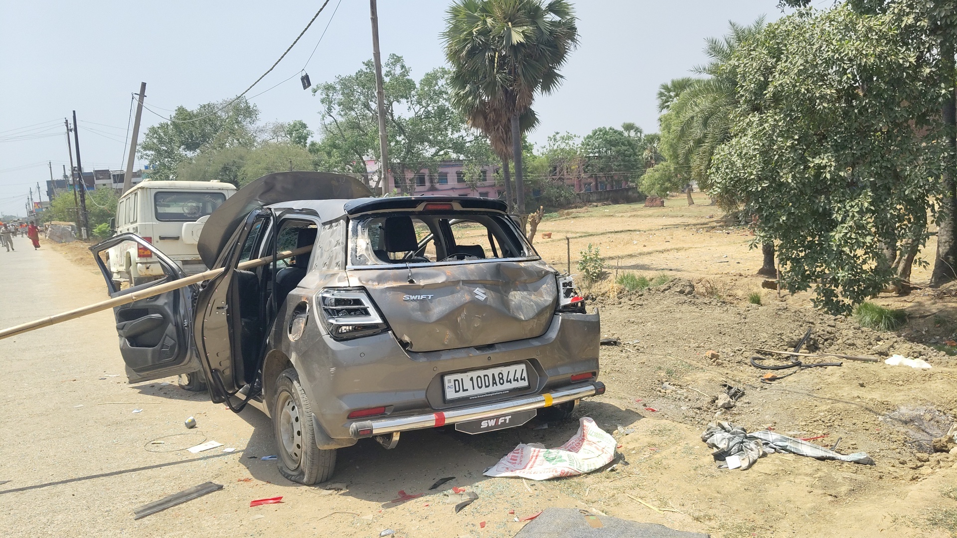 अकबरपुर में तेज रफ्तार कार ने मासूम को कुचला, मौके पर ही मौत