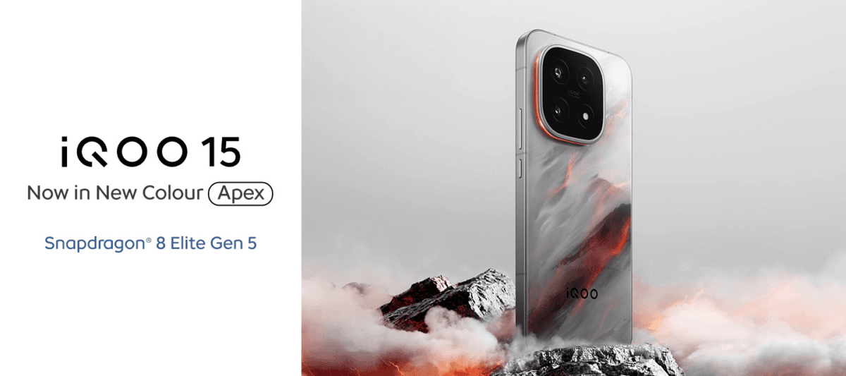 iQOO 15 Apex Edition