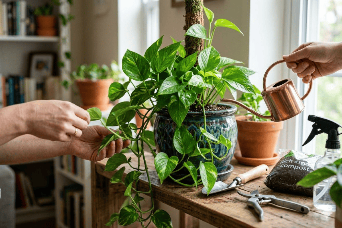 money plant gardening tips