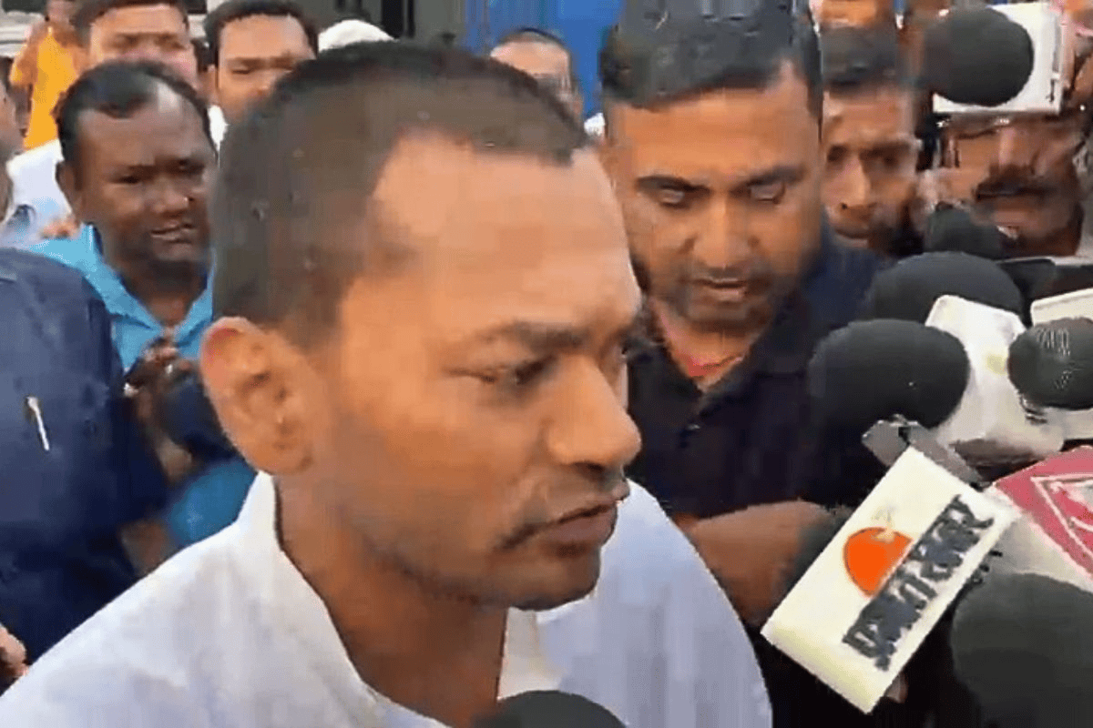 nishant kumar bihar yatra news