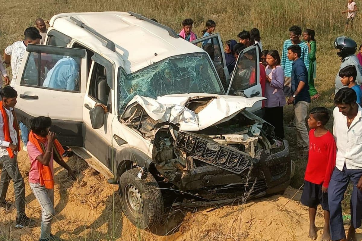 पलामू में सड़क हादसा, स्कॉर्पियो-बुलेट की टक्कर में युवक की मौत