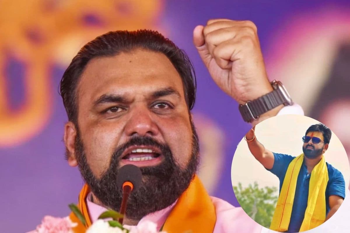 pawan on samrat
