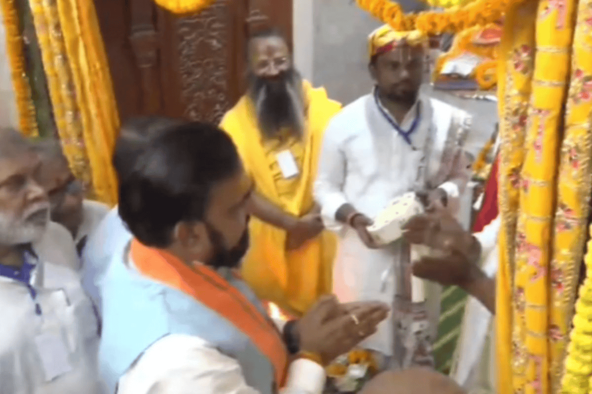 samrat choudhary in sitamarhi