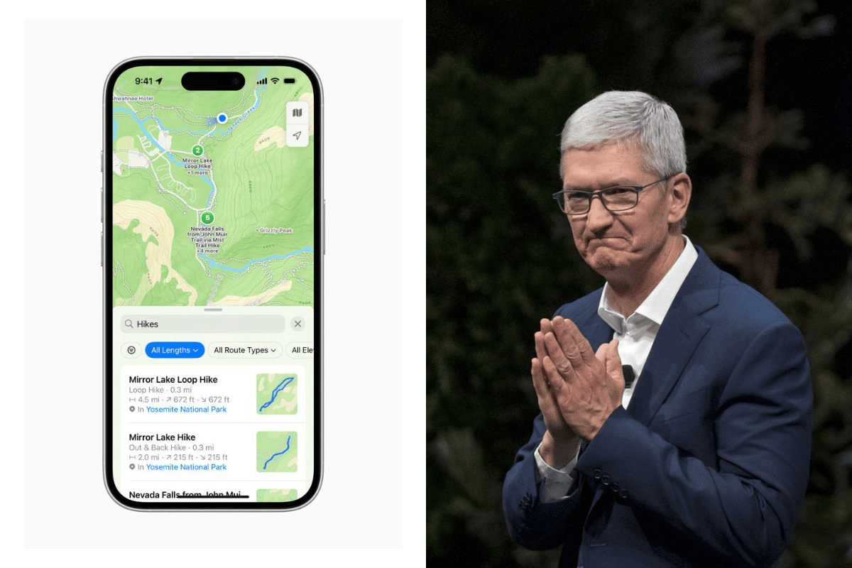 tim cook apple maps mistake