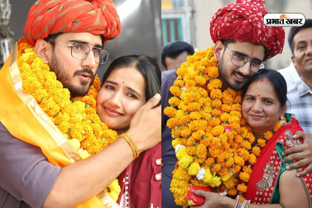 NAvneet Sharma With Family 
