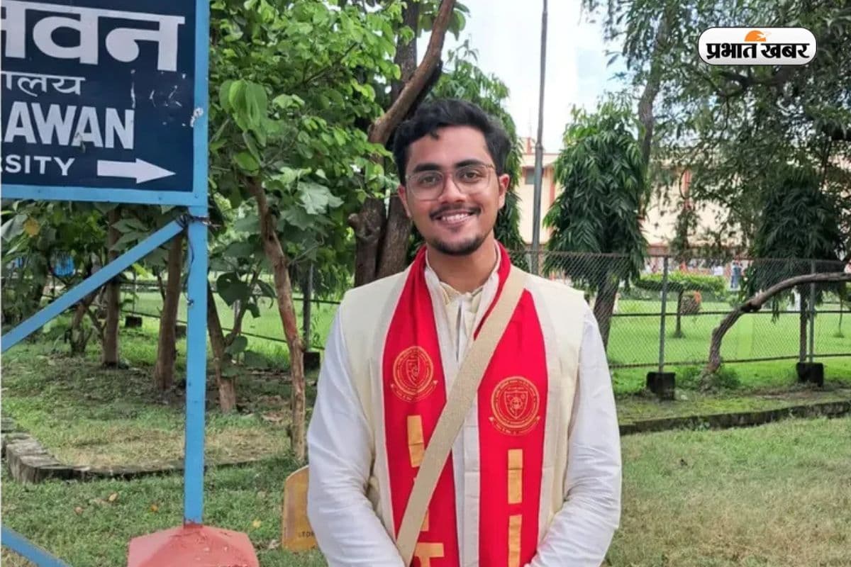 सुयश कुमार,IIT BHU दीक्षांत समारोह की फोटो (PC-इंस्टाग्राम) 