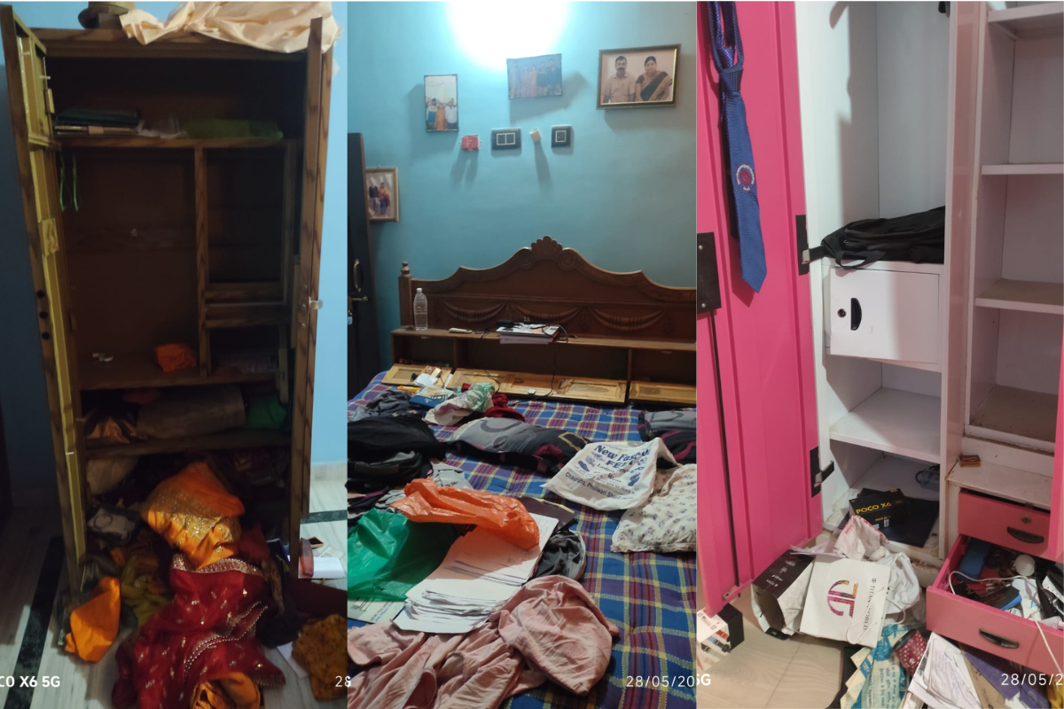 पटना में BDO और पीरो के MO भाई के घर से 50 लाख की भीषण चोरी, मां के श्राद्ध में गांव गया था परिवार