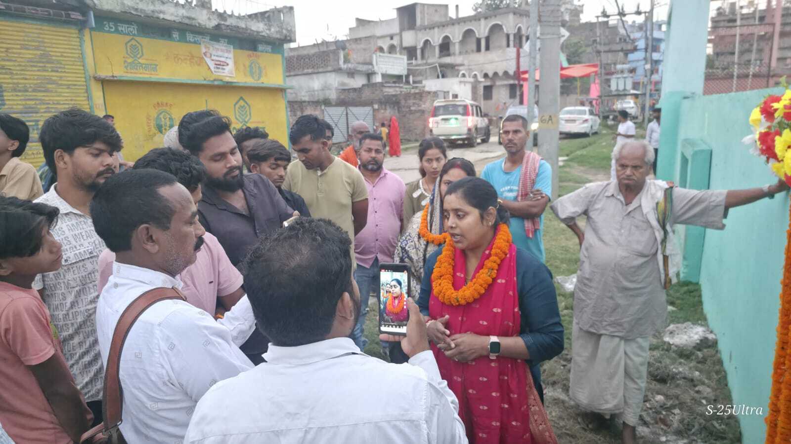 Khagaria, दाननगर में 23 लाख की लागत से होगा आरसीसी नाला का निर्माण, उदघाटन