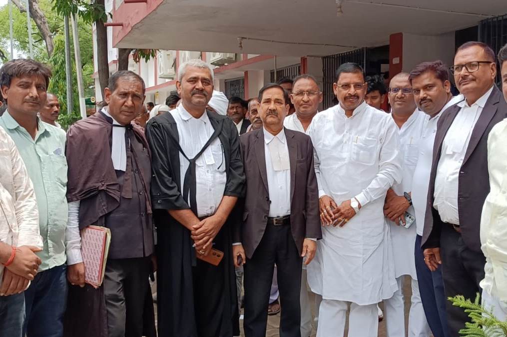 आचार संहिता उल्लंघन मामले में सांसद को मिली जमानत