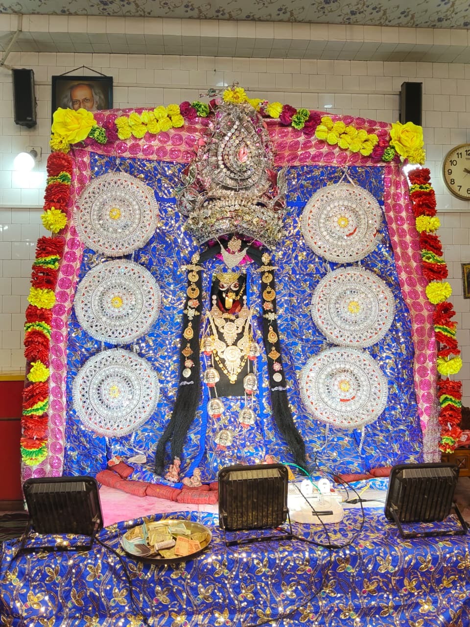 Araria, आज का दर्शन,शनिवार को होती है माँ खड्गेश्वरी की विशेष पूजा