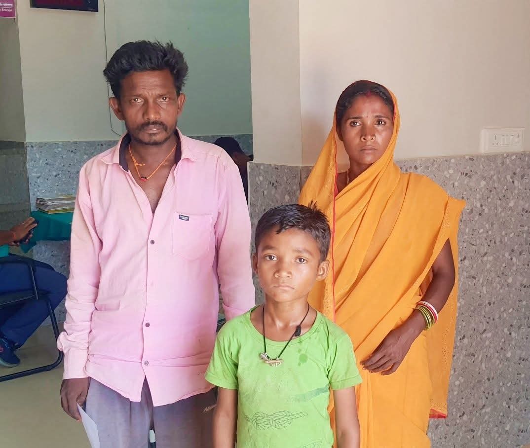 Banka, आम तोड़ने में पत्थर से फूटा बालक का सिर, भर्ती