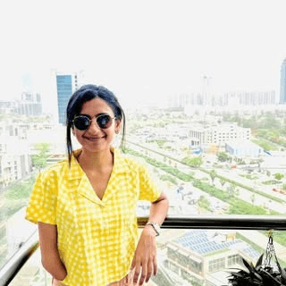 Kajal Raju AIR 167