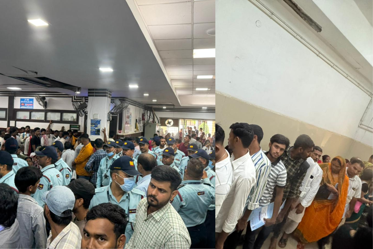 आईजीआईएमएस में दूसरे दिन भी हंगामा: छात्रों ने ओपीडी, इमरजेंसी और कैश काउंटर पर जड़ा ताला, ठप रही स्वास्थ्य सेवा