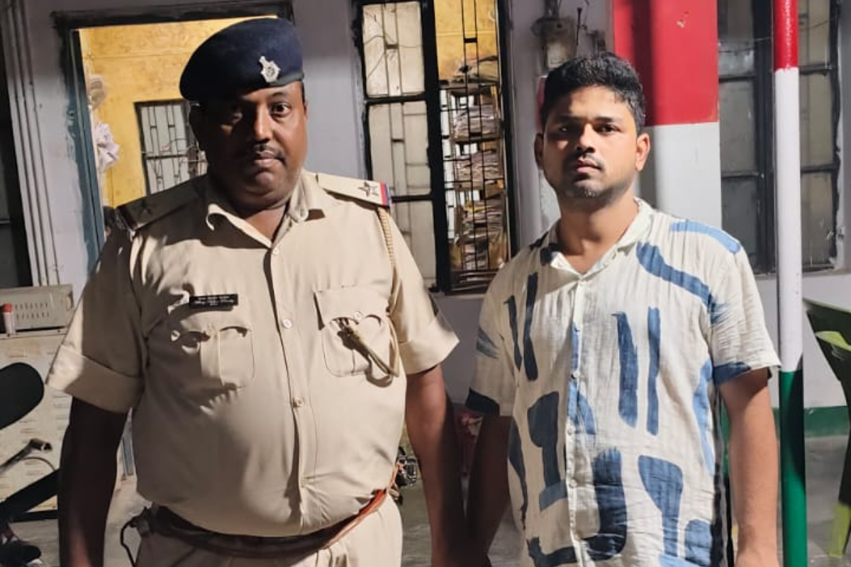 बेऊर थाना के टॉप-10 आरोपी को STF और पुलिस ने किया गिरफ्तार