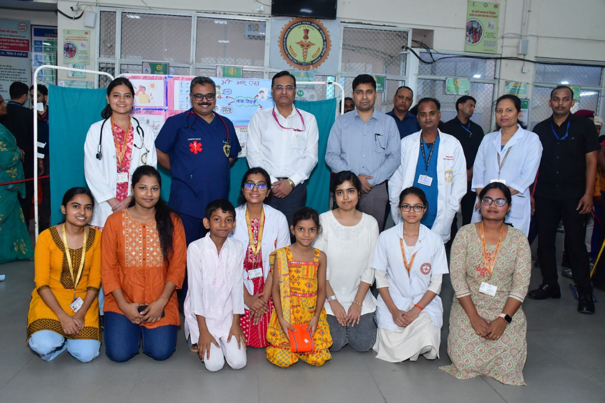 विश्व आपातकाल दिवस पर एम्स पटना में जागरूकता एवं प्रशिक्षण कार्यक्रम का हुआ आयोजन