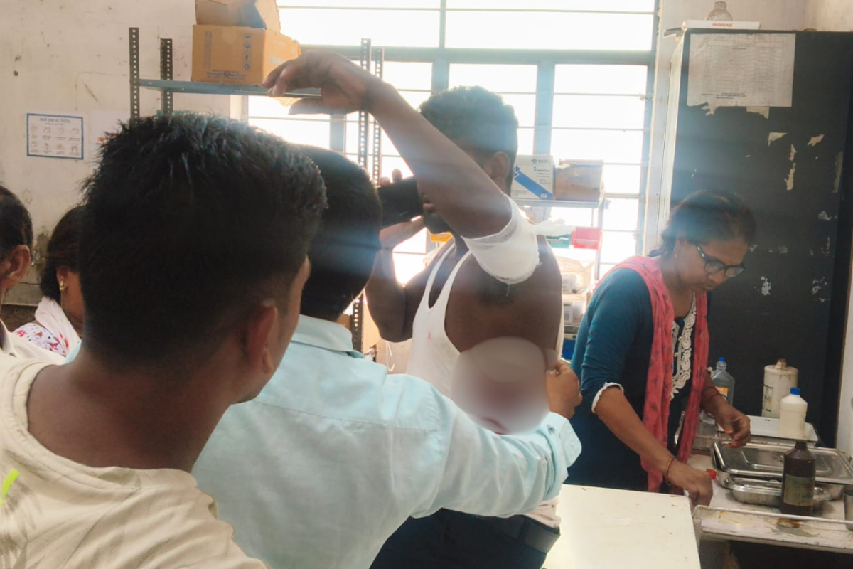 फतुहा में दिनदहाड़े युवक को गोली मारकर गंभीर रूप से घायल किया, पटना रेफर