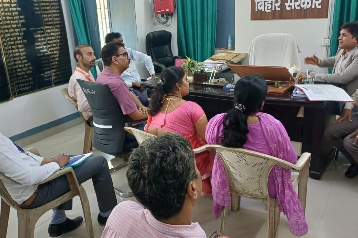 पालीगंज में BLBC बैठक में बैंकों को टारगेट पूरा करने का अल्टीमेटम