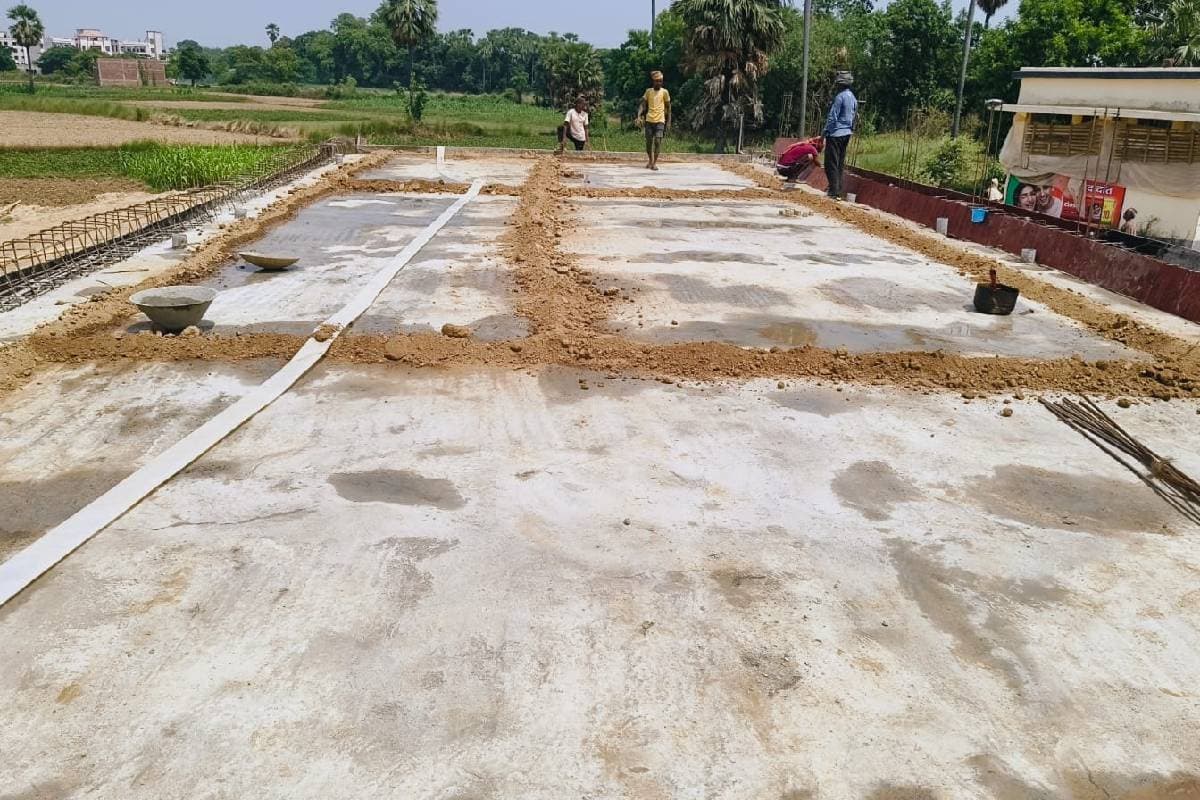 शेखोपुरसराय में पुल निर्माण के वायरल वीडियो पर इंजीनियर की सफाई, कहा- कार्य मानक के अनुरूप